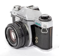 Image 3 of Pentax KX 35mm SLR Film Camera with SMC M 50mm F1.7 lens #2318 K1000 alternative