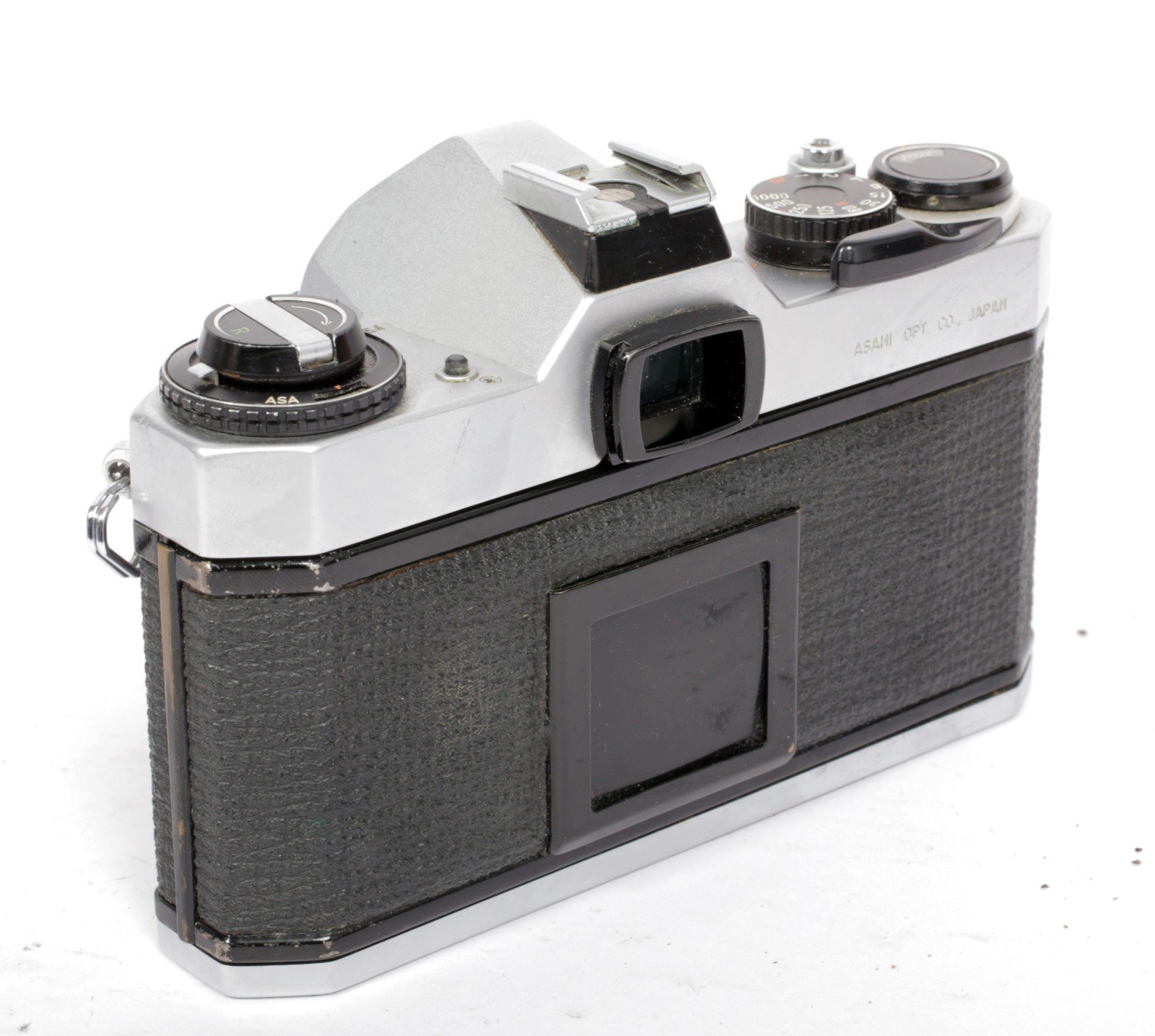 Pentax KX 35mm SLR Film Camera with SMC M 50mm F1.7 lens #2318