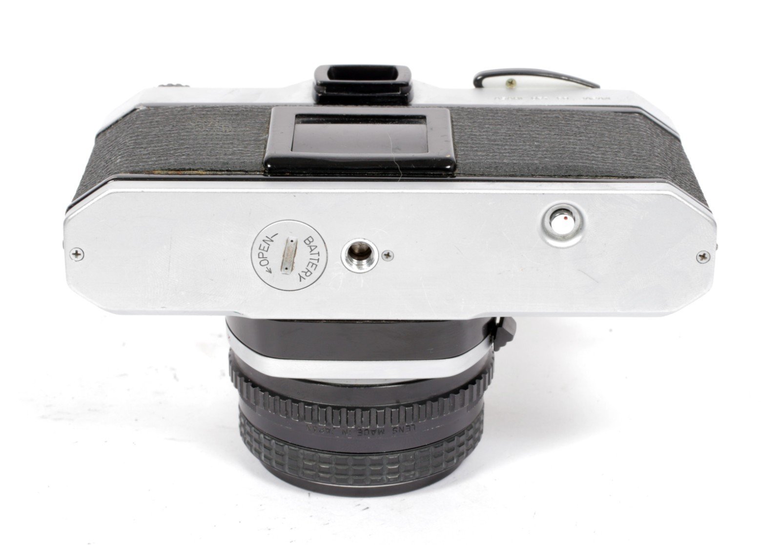 Pentax KX 35mm SLR Film Camera with SMC M 50mm F1.7 lens #2318