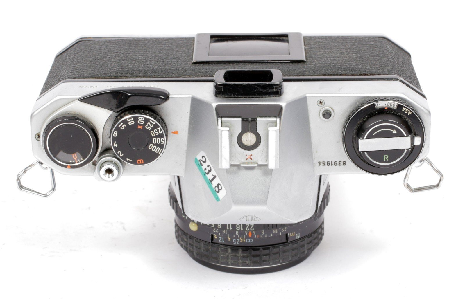 Pentax KX 35mm SLR Film Camera with SMC M 50mm F1.7 lens #2318