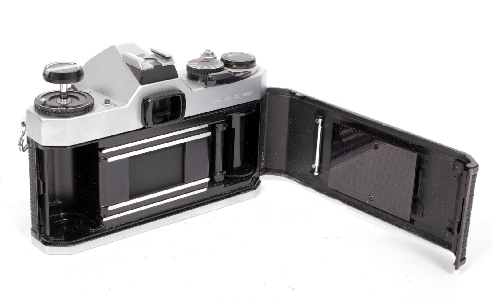 Pentax KX 35mm SLR Film Camera with SMC M 50mm F1.7 lens #2318