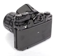 Image 4 of Pentax 6X7 MLU camera + metered prism + SMC 75mm F4.5 lens #2320 TESTED-WORKING