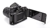 Image 5 of Pentax 6X7 MLU camera + metered prism + SMC 75mm F4.5 lens #2320 TESTED-WORKING