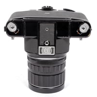 Image 7 of Pentax 6X7 MLU camera + metered prism + SMC 75mm F4.5 lens #2320 TESTED-WORKING