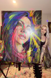 Image 2 of Unnamed ORIGINAL PAINTING 