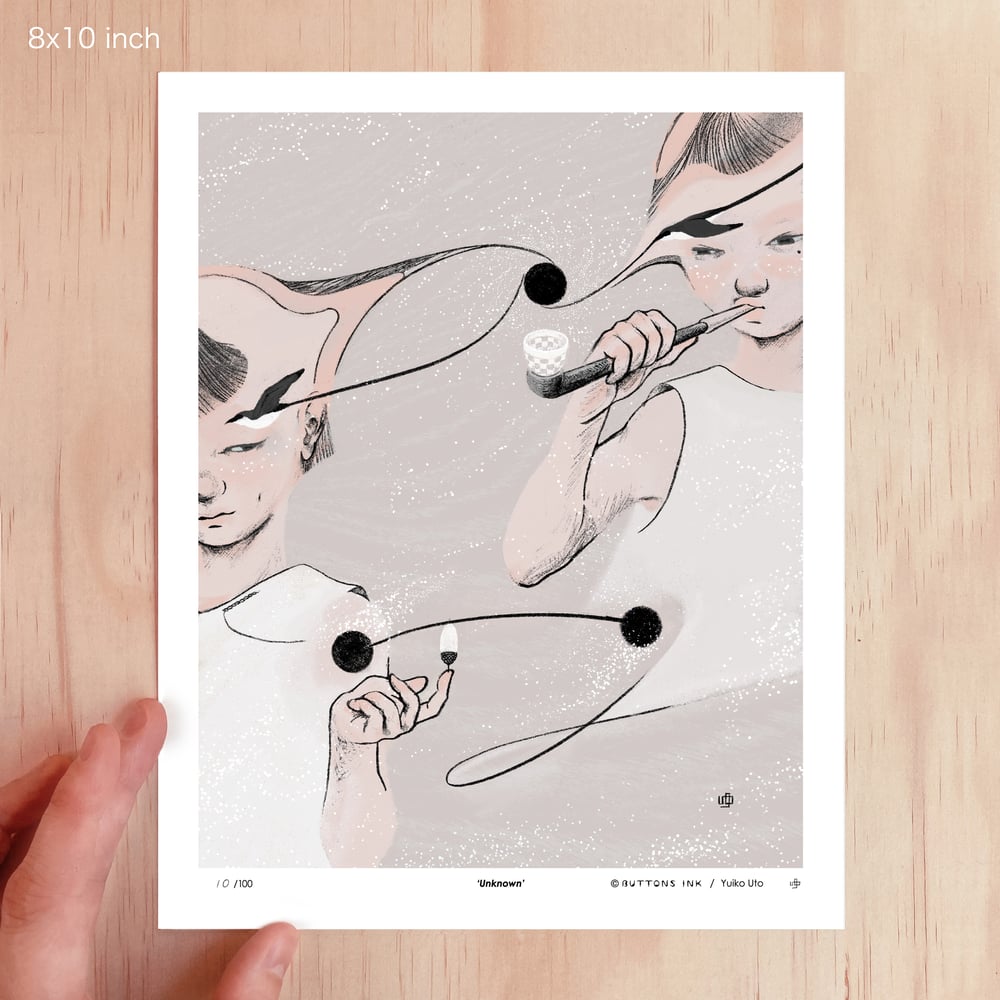 Image of Art print Unknown (Limited print of 100) 