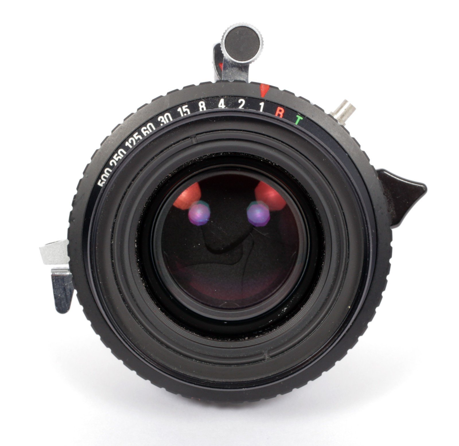 Schneider Apo Symmar MC 135mm F5.6 lens in Copal #0 shutter #2326