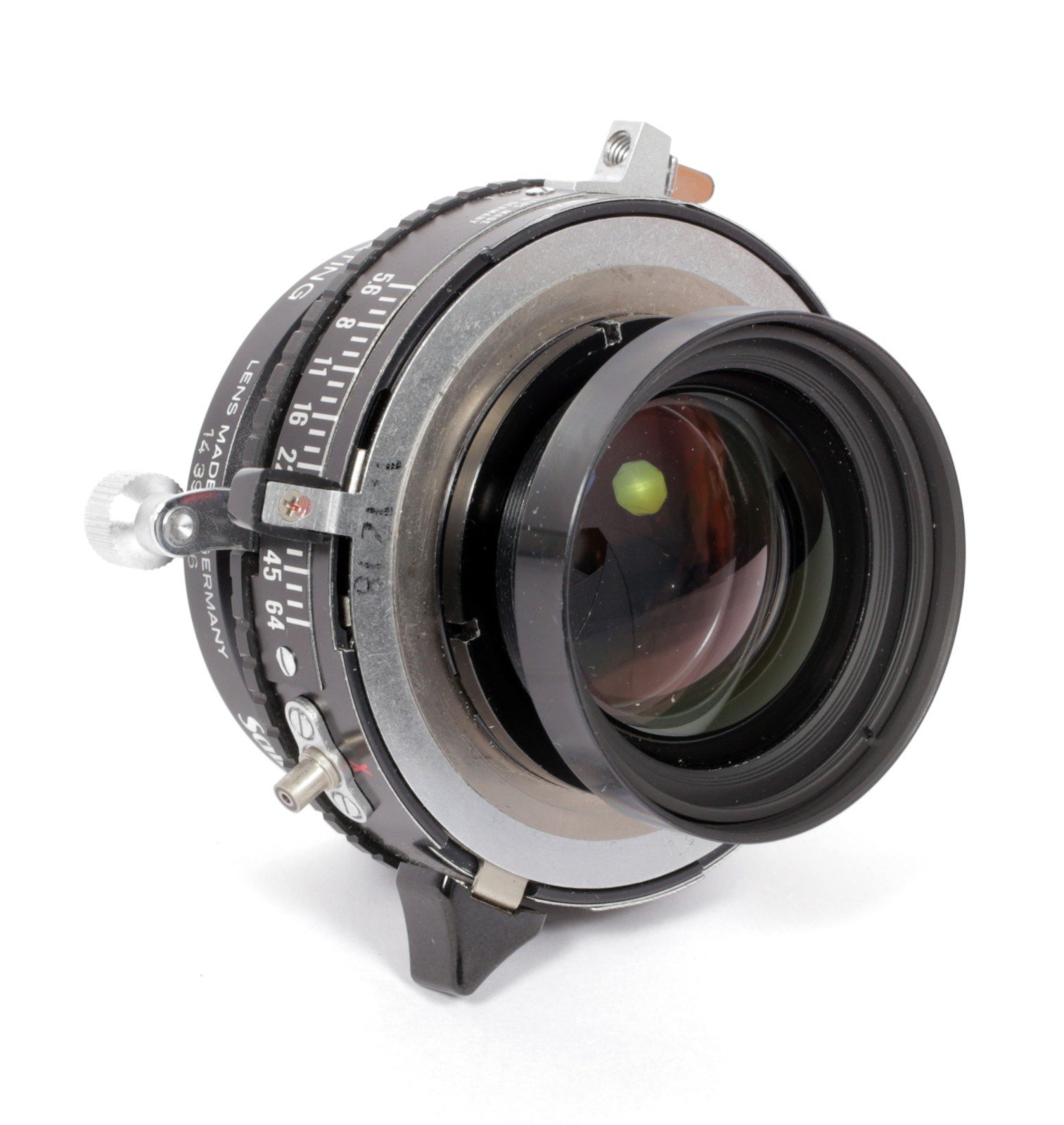 Schneider Apo Symmar MC 135mm F5.6 lens in Copal #0 shutter #2326