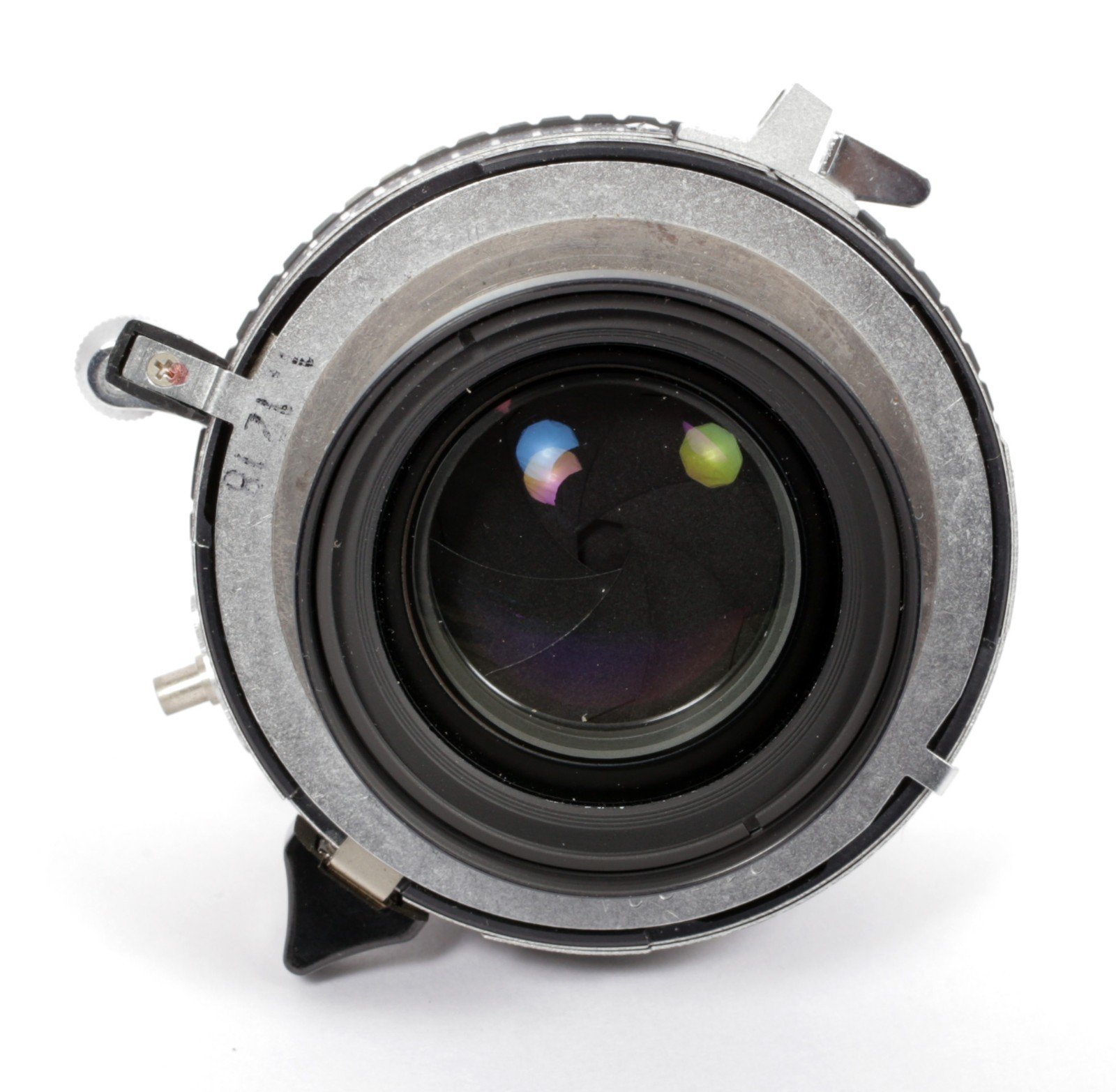 Schneider Apo Symmar MC 135mm F5.6 lens in Copal #0 shutter #2326