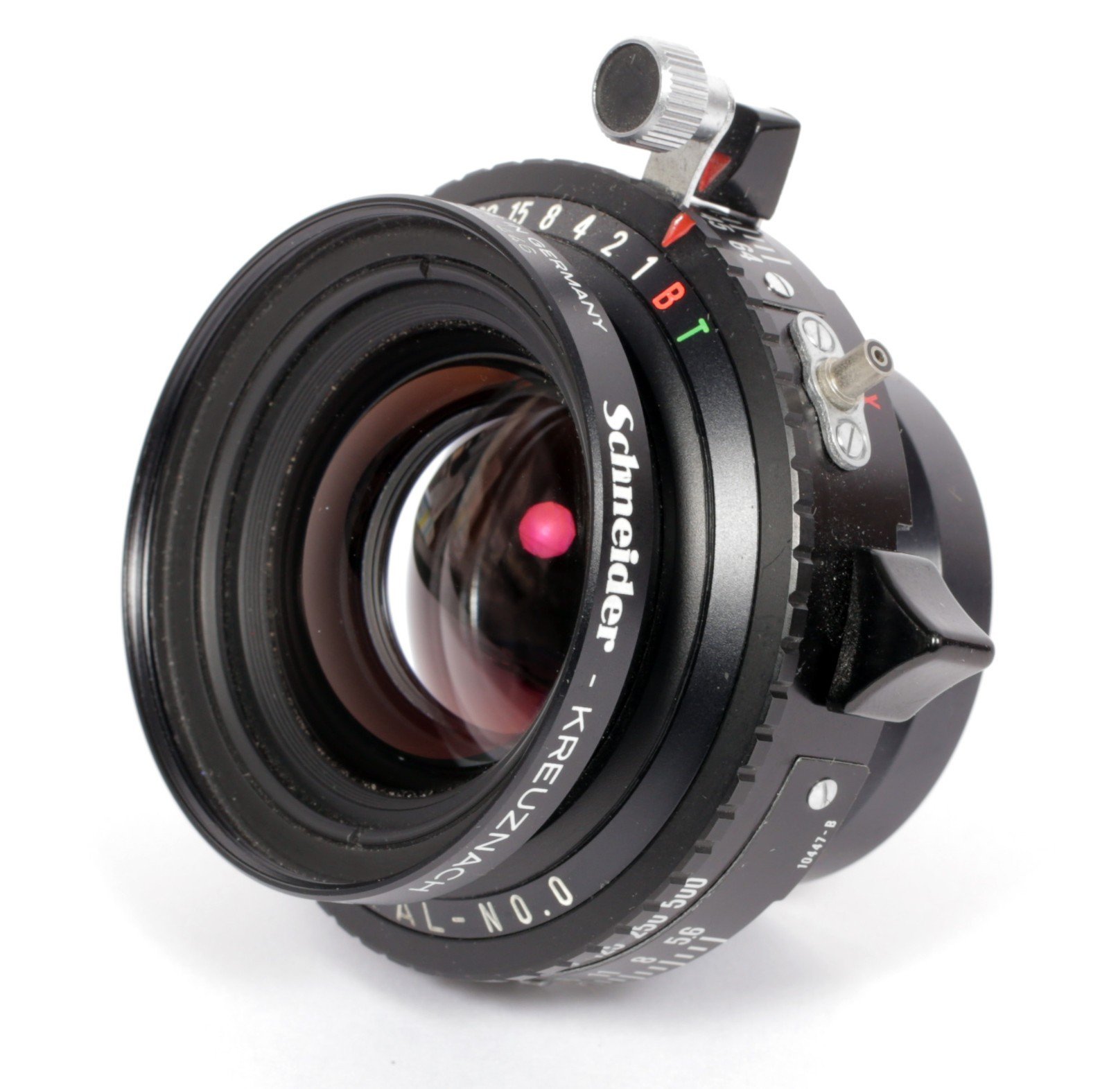 Schneider Apo Symmar MC 135mm F5.6 lens in Copal #0 shutter #2326