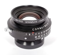 Image 7 of Schneider Apo Symmar MC 135mm F5.6 lens in Copal #0 shutter #2326