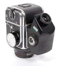 Image 6 of Hasselblad 500C camera w/ Planar 80mm F2.8 C T* lens + A12 Back + Metering Prism