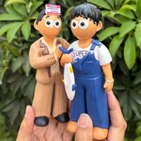 Image 1 of [DECOR] Big 3D Figurines (PREORDER)