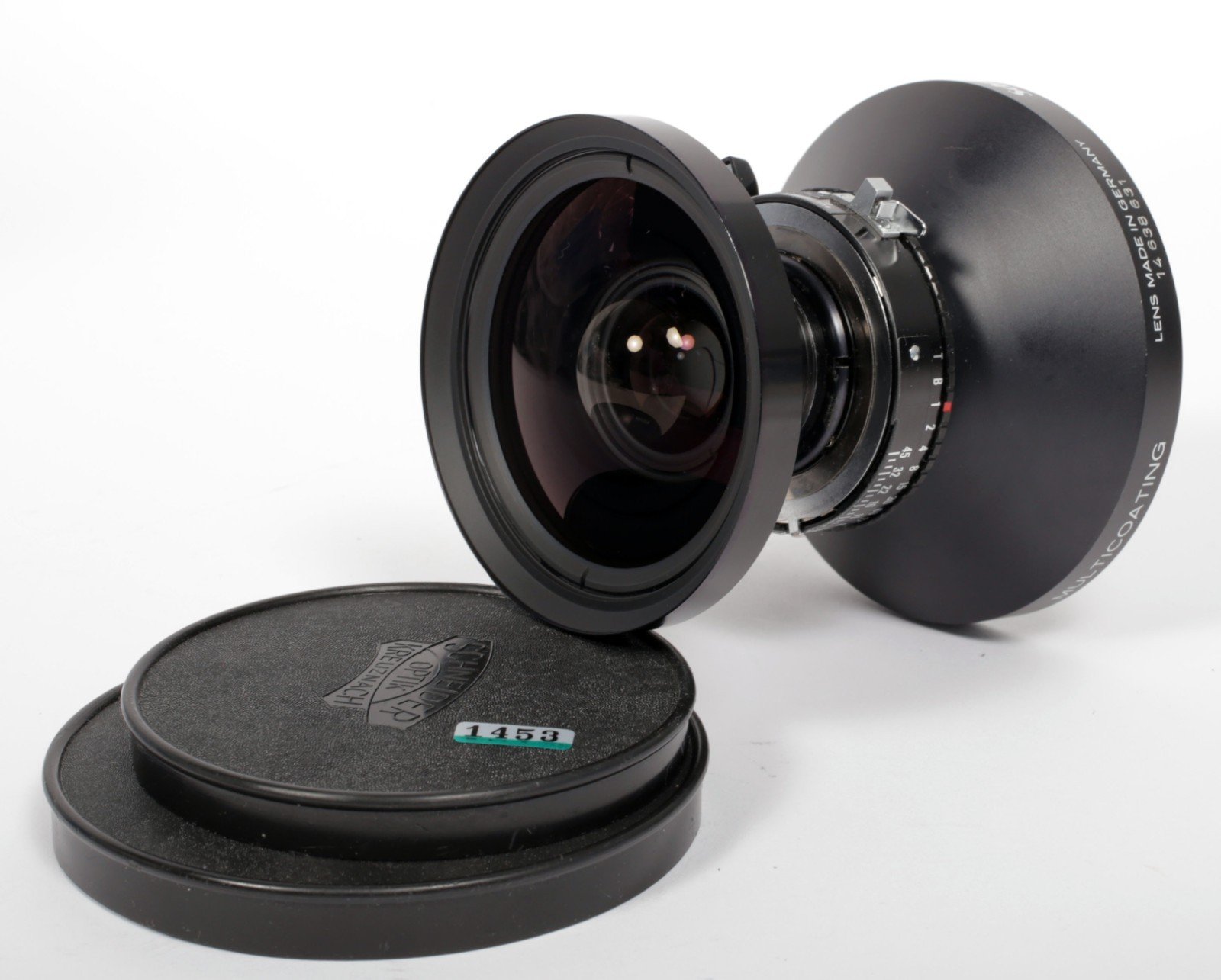 Schneider Super Angulon XL MC 90mm F5.6 110° Lens in Copal #0