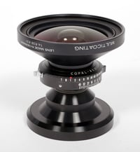 Image 7 of Schneider Super Angulon XL MC 90mm F5.6 110° Lens in Copal #0 Shutter #1453