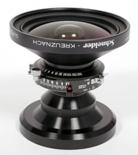 Image 8 of Schneider Super Angulon XL MC 90mm F5.6 110° Lens in Copal #0 Shutter #1453