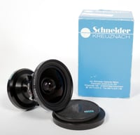 Image 1 of Schneider Super Angulon XL MC 90mm F5.6 110° Lens in Copal #0 Shutter #1453