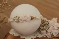 Image 4 of Fuzzy Cotton Tieback 3