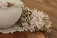 Image 2 of Fuzzy Cotton Tieback 3