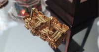 Image 3 of Woven clip on earrings 