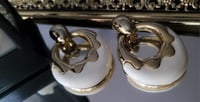 Image 2 of Teardrop Clip-On Earrings 