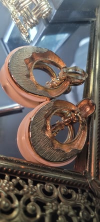 Image 3 of Teardrop Clip-On Earrings 
