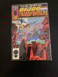 Image 2 of G.I. Joe Comic Books 1980's