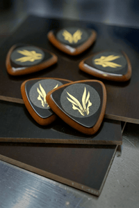 Image 1 of The original 7mm TORLON® 5030 (Polyamide-imides) plectrums