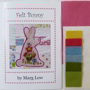 Image of Felt Bunny