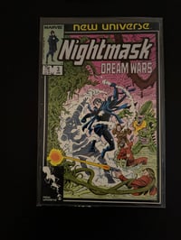Image 2 of Nightmask Comic Books
