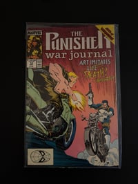 Image 2 of The Punisher War Journal Comic Books 1980's