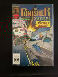 Image 1 of The Punisher War Journal Comic Books 1980's
