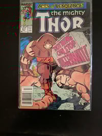 Image 1 of Thor Comic Books 1970's & 1980's