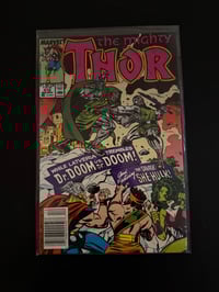 Image 2 of Thor Comic Books 1970's & 1980's