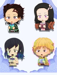 NEW Chibi sticker release 7