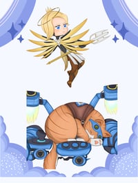 Image 2 of NEW Chibi sticker release 8