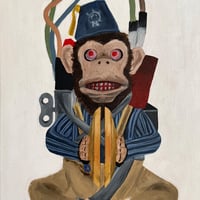 Image 1 of Monkey Bomb Painting