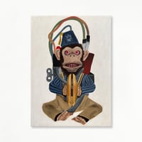 Image 2 of Monkey Bomb Painting