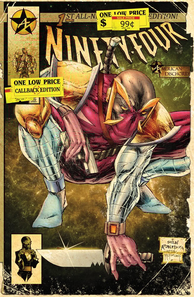 Image of 94 #1 THRIFT SHOP CALLBACK EDITION SPIDEY 1 HOMAGE COVER COVER A