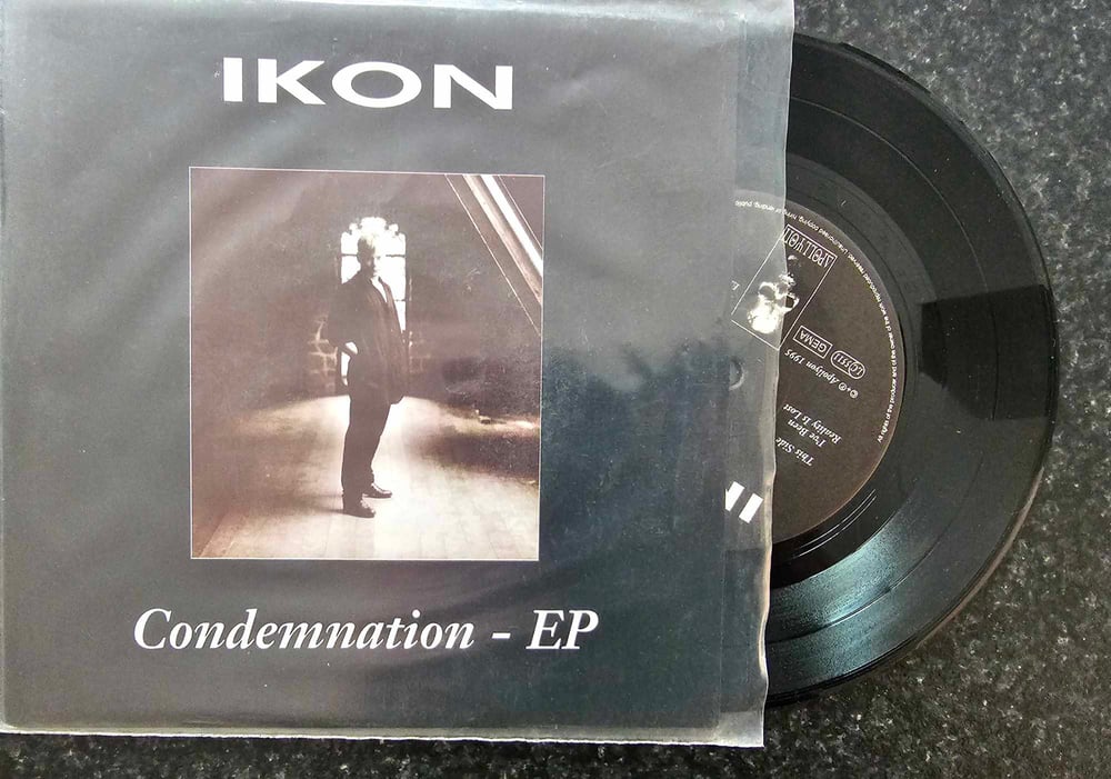 Image of CONDEMNATION BLACK VINYL 7" 1995