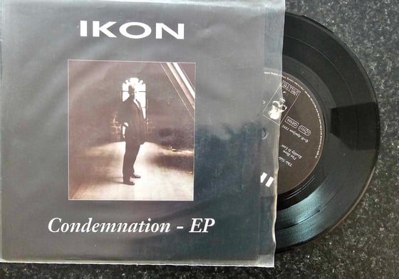 Image of CONDEMNATION BLACK VINYL 7" 1995