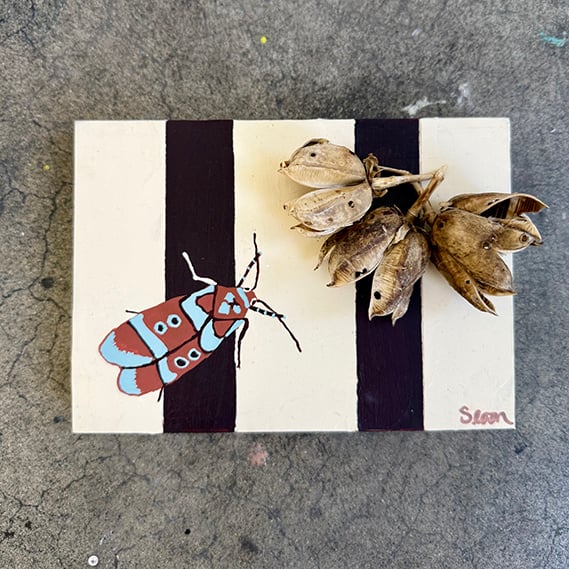 The Recess Gallery, Sloan Gingg "Mutualism #5"