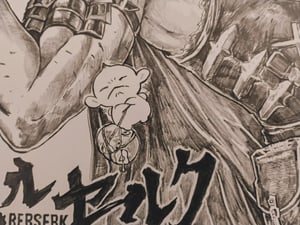 Image of Original Art : Berserk -Guts // Hyde Zhang