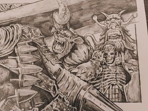 Image of Original Art : Berserk -Guts // Hyde Zhang