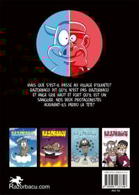 Image 2 of Razorbacu tome 13 - Même pas mal