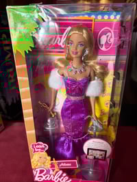2011 Barbie I Can Be Doll with Award Statue & Poles