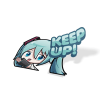 Miku Keep Up Peeker