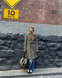 Image 1 of DIESEL TWEED COAT