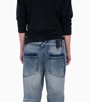 Image of PROTÉMOA - Straight Blue Jeans