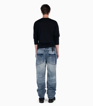 Image of PROTÉMOA - Straight Blue Jeans